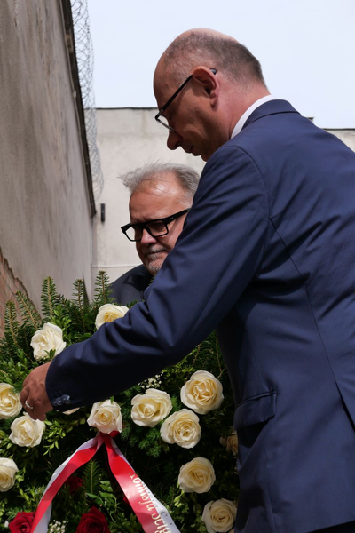 Europejski Dzień Pamięci Ofiar Stalinizmu i Nazizmu – Warszawa, 23 sierpnia 2024. Fot. Artur Dobiegała (IPN)