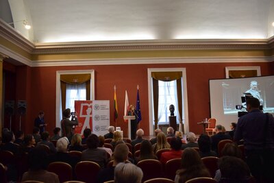 Ambasador RP na Litwie Urszula Doroszewska