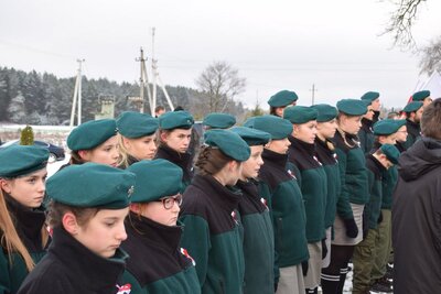 Obchody 150 rocznicy urodzin Marszałka Piłsudskiego w Zułowie, miejscu urodzin Marszałka
