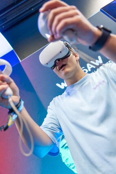 Biuro Nowych Technologii IPN na targach Gamescom – Kolonia (Niemcy), 21–25 sierpnia 2024. Fot. WOW Pictures
