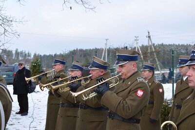 Obchody 150 rocznicy urodzin Marszałka Piłsudskiego w Zułowie, miejscu urodzin Marszałka