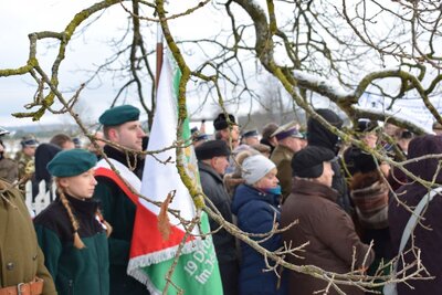 Obchody 150 rocznicy urodzin Marszałka Piłsudskiego w Zułowie, miejscu urodzin Marszałka
