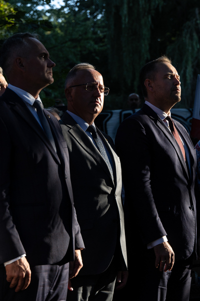 Upamiętniliśmy Bohaterów w 78. rocznicę ich śmierci – Gdańsk, 28 sierpnia 2024. Fot. Roman Jocher