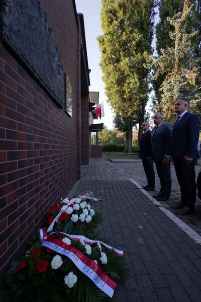 Upamiętniliśmy Bohaterów w 78. rocznicę ich śmierci – Gdańsk, 28 siepnia 2024. Fot. Roman Jocher.