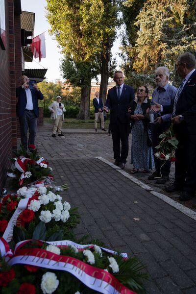 Upamiętniliśmy Bohaterów w 78. rocznicę ich śmierci – Gdańsk, 28 siepnia 2024. Fot. Roman Jocher.