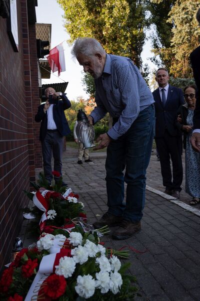 Upamiętniliśmy Bohaterów w 78. rocznicę ich śmierci – Gdańsk, 28 sierpnia 2024. Fot. Roman Jocher