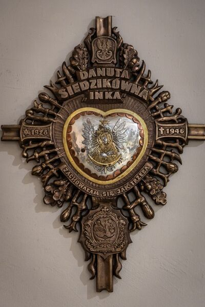 Msza Święta w kościele księży salezjanów na gdańskiej Oruni – 28 sierpnia 2024. Fot. Roman Jocher