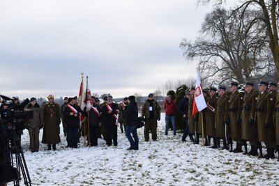 Obchody 150 rocznicy urodzin Marszałka Piłsudskiego w Zułowie, miejscu urodzin Marszałka