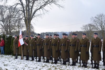 Obchody 150 rocznicy urodzin Marszałka Piłsudskiego w Zułowie, miejscu urodzin Marszałka