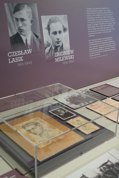 Otwarcie wystawy „Sąd Wojenny Rzeszy 1936–1945. Narodowosocjalistyczne sądownictwo wojskowe i zwalczanie ruchu oporu w Europie” – Halle, 29 sierpnia 2024. Fot. Sebastian Kaniewski (IPN)