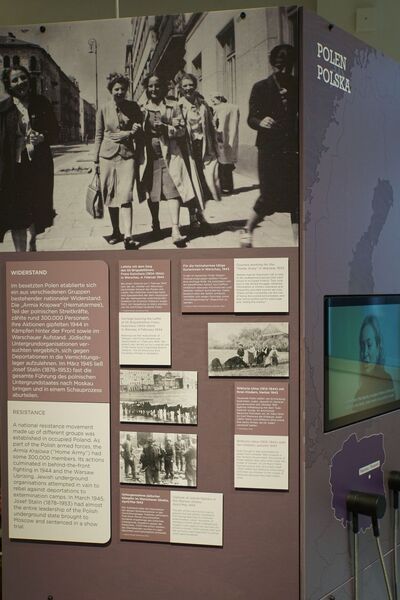 Otwarcie wystawy „Sąd Wojenny Rzeszy 1936–1945. Narodowosocjalistyczne sądownictwo wojskowe i zwalczanie ruchu oporu w Europie” – Halle, 29 sierpnia 2024. Fot. Sebastian Kaniewski (IPN)