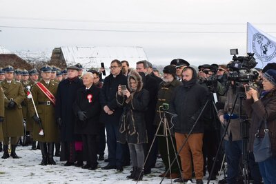 Obchody 150 rocznicy urodzin Marszałka Piłsudskiego w Zułowie, miejscu urodzin Marszałka