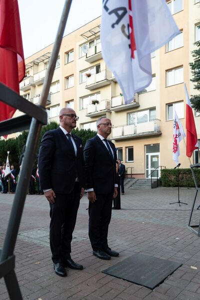 Obchody 44. rocznicy podpisania Porozumień Sierpniowych – Elbląg, 29 sierpnia 2024. Fot. Roman Jocher