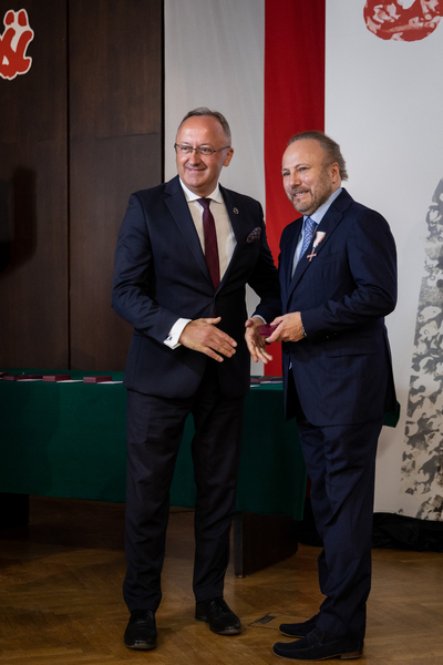 Uroczystość wręczenia Krzyży Wolności i Solidarności działaczom opozycji niepodległościowej z lat 1956–1989 – Gdańsk, 30 sierpnia 2024. Fot. Roman Jocher