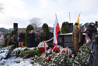 Obchody 150 rocznicy urodzin Marszałka Piłsudskiego w Zułowie, miejscu urodzin Marszałka