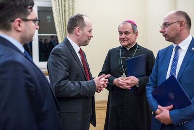 Prezentacja dwóch pierwszych tomów zapisków „Pro memoria” prymasa Stefana Wyszyńskiego – Warszawa, 5 grudnia 2017 #2