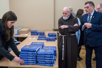 Prezentacja dwóch pierwszych tomów zapisków „Pro memoria” prymasa Stefana Wyszyńskiego – Warszawa, 5 grudnia 2017 #4