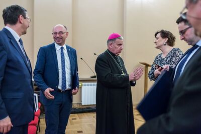 Prezentacja dwóch pierwszych tomów zapisków „Pro memoria” prymasa Stefana Wyszyńskiego – Warszawa, 5 grudnia 2017 #5