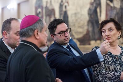 Prezentacja dwóch pierwszych tomów zapisków „Pro memoria” prymasa Stefana Wyszyńskiego – Warszawa, 5 grudnia 2017 #6