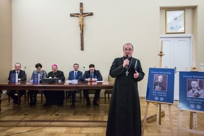 Prezentacja dwóch pierwszych tomów zapisków „Pro memoria” prymasa Stefana Wyszyńskiego – Warszawa, 5 grudnia 2017 #7