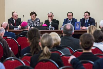 Prezentacja dwóch pierwszych tomów zapisków „Pro memoria” prymasa Stefana Wyszyńskiego – Warszawa, 5 grudnia 2017 #11