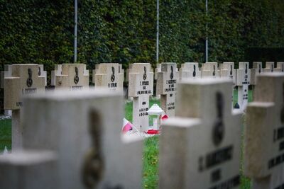 Delegacja IPN w Bredzie – 4 września 2024. Fot. Mateusz Niegowski (IPN)