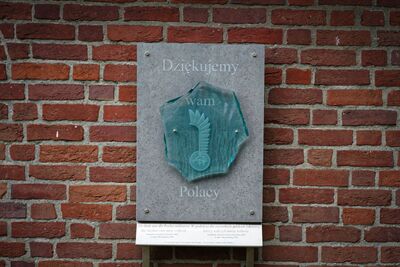 Delegacja IPN w Bredzie – 4 września 2024. Fot. Mateusz Niegowski (IPN)