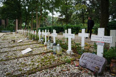 Delegacja IPN w Utrechcie – 4 września 2024. Fot. Mateusz Niegowski (IPN)