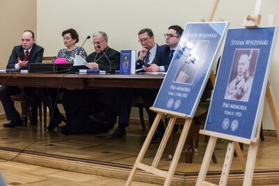 Prezentacja dwóch pierwszych tomów zapisków „Pro memoria” prymasa Stefana Wyszyńskiego – Warszawa, 5 grudnia 2017 #15