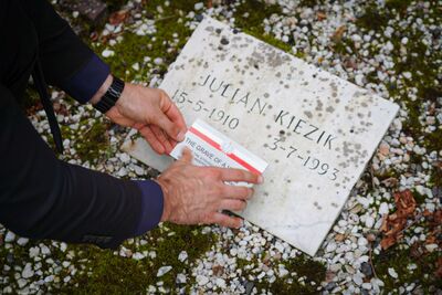 Delegacja IPN w Utrechcie – 4 września 2024. Fot. Mateusz Niegowski (IPN)