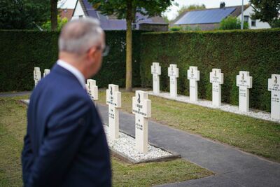 Delegacja IPN w Oosterhout – 4 września 2024. Fot. Mateusz Niegowski (IPN)