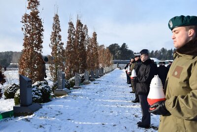 Obchody 150 rocznicy urodzin Marszałka Piłsudskiego w Zułowie, miejscu urodzin Marszałka