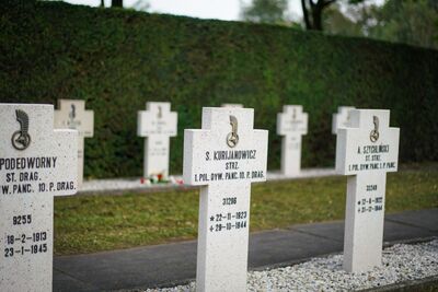 Delegacja IPN w Oosterhout – 4 września 2024. Fot. Mateusz Niegowski (IPN)