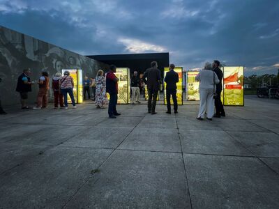 Wystawa „Szlaki Nadziei. Odyseja Wolności” w Bredzie – 4 września 2024. Fot. Mateusz Niegowski (IPN)