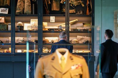 Wystawa „Szlaki Nadziei. Odyseja Wolności” w Bredzie – 4 września 2024. Fot. Mateusz Niegowski (IPN)