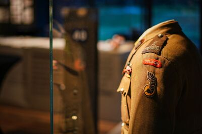 Wystawa „Szlaki Nadziei. Odyseja Wolności” w Bredzie – 4 września 2024. Fot. Mateusz Niegowski (IPN)