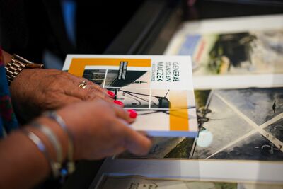 Wystawa „Szlaki Nadziei. Odyseja Wolności” w Bredzie – 4 września 2024. Fot. Mateusz Niegowski (IPN)