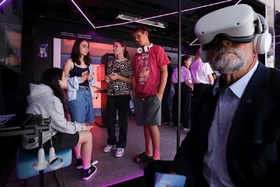 Prezentacja Mobilnego Przystanku Historia Przyszłości w Stalowej Woli – 5 września 2024. Fot. Mikołaj Bujak (IPN)