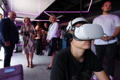 Prezentacja Mobilnego Przystanku Historia Przyszłości w Stalowej Woli – 5 września 2024. Fot. Mikołaj Bujak (IPN)