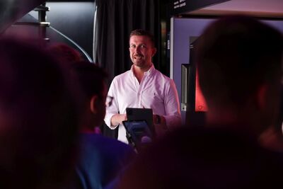 Prezentacja Mobilnego Przystanku Historia Przyszłości w Stalowej Woli – 5 września 2024. Fot. Mikołaj Bujak (IPN)