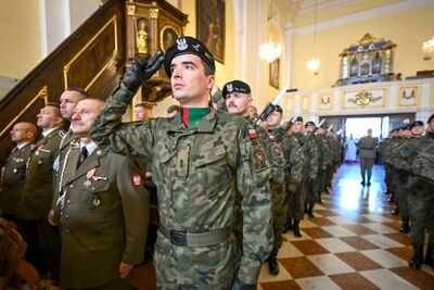 Uroczystości upamiętniające 341. rocznicę Odsieczy Wiedeńskiej oraz 41. rocznicę wizyty na Kahlenbergu Ojca Świętego Jana Pawła II – Wiedeń, 8 września 2024. Fot. Krzysztof Łojko (IPN)