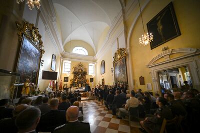 Uroczystości upamiętniające 341. rocznicę Odsieczy Wiedeńskiej oraz 41. rocznicę wizyty na Kahlenbergu Ojca Świętego Jana Pawła II – Wiedeń, 8 września 2024. Fot. Krzysztof Łojko (IPN)