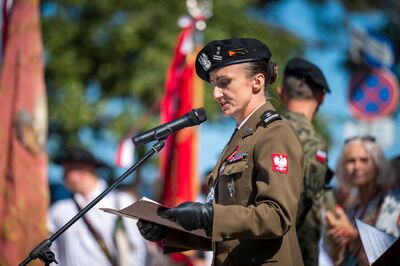 Uroczystości upamiętniające 341. rocznicę Odsieczy Wiedeńskiej oraz 41. rocznicę wizyty na Kahlenbergu Ojca Świętego Jana Pawła II – Wiedeń, 8 września 2024. Fot. Krzysztof Łojko (IPN)