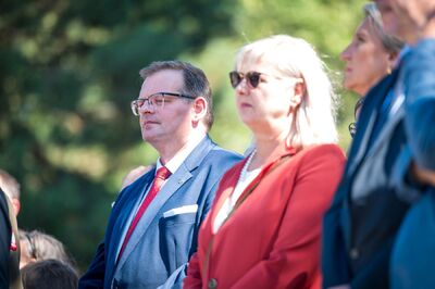 Uroczystości upamiętniające 341. rocznicę Odsieczy Wiedeńskiej oraz 41. rocznicę wizyty na Kahlenbergu Ojca Świętego Jana Pawła II – Wiedeń, 8 września 2024. Fot. Krzysztof Łojko (IPN)