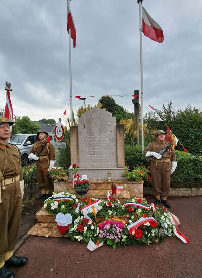 Uroczystości w Wittes  – 5 września 2024. Fot. Konrad Białecki (IPN)
