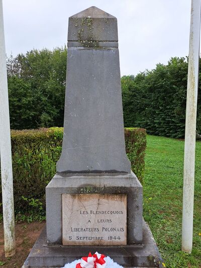 Uroczystości w Blendecques – 5 września 2024. Fot. Konrad Białecki (IPN)