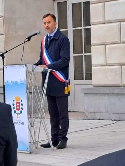 Uroczystości w Saint-Omer – 5 września 2024. Fot. Konrad Białecki (IPN)