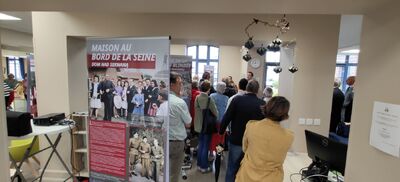 Otwarcie wystawy „Szlaki Nadziei. Odyseja Wolności.” w Steenvoorde – 5 września 2024. Fot. Konrad Białecki (IPN)