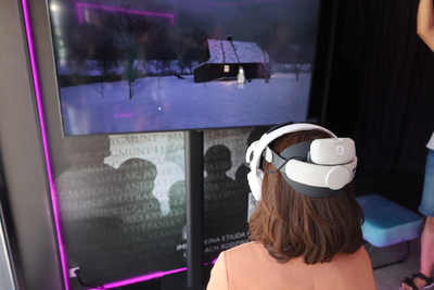 Mobilny Przystanek Historia Przyszłości w Stalowej Woli – 5 września 2024. Fot. Katarzyna Gajda-Bator (IPN)