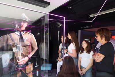 Mobilny Przystanek Historia Przyszłości w Stalowej Woli – 5 września 2024. Fot. Katarzyna Gajda-Bator (IPN)